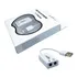 Placa De Áudio 7.1 Adaptador P2/usb Fone E Microfone Bm-800