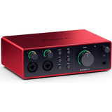 Placa De Audio Focusrite