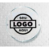 Placa De Acrílico P Escritório Advocacia 50cm C Arte Nome