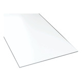 Placa De Acrilico Transparente Cristal 100 X 50 Cm Chapa 2mm