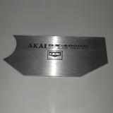Placa De Alumínio Akai Gx 4000d