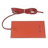 Placa De Aquecimento De Desumidificação  Placa De Aquecimento Do Motor De Substituição Da Almofada Do Aquecedor De óleo  Liga De Alumínio E Borracha De Silicone  100 W   60    