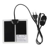 Placa De Aquecimento Elétrica Econômica Nomoy Pet P Répteis