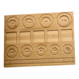 Placa De Armazenamento De Contas Para Fazer Joias Bandeja De