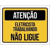 Placa De Atencao 