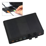 Placa De Audio Digital Alta Definição Usb 5 1 6 Canais Spdif