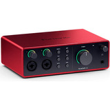 Placa De Audio Focusrite