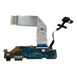 Placa De Audio Leitor Biométrico Para Dell Inspiron 3511