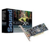 Placa De Áudio Sound Blaster X fi Xtreme Audio Sb0790