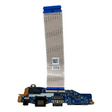 Placa De Audio Usb Com Rj Para Dell Vostro 3520 Nova 