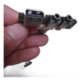 Placa De Áudio Usb Itautec Notebook W7425 6 71 c4508 d02a