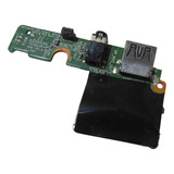 Placa De Áudio Usb Reset Notebook Cce Win S23 Tu131 io