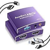 Placa De Captura Avedio Links Placa De Captura De áudio E Vídeo USB C A 3 0 Placa De Captura De Vídeo 4K A 60Hz HDMI Loop Out Cartão De Captura De Jogos 1080p 60FPS Para Streaming Funciona Para