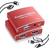 Placa De Captura Avedio Links Placa De Captura De áudio E Vídeo USB C A 3 0 Placa De Captura De Vídeo 4K A 60Hz HDMI Loop Out Cartão De Captura De Jogos 1080p 60FPS Para Streaming Funciona Para