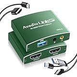 Placa De Captura Avedio Links Placa De Captura De áudio E Vídeo USB C A 3 0 Placa De Captura De Vídeo 4K A 60Hz HDMI Loop Out Cartão De Captura De Jogos 1080p 60FPS Para Streaming Funciona Para