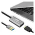 Placa De Captura De Áudio E Vídeo Hdmi Usb 3 0 1080p   60fps