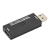 Placa De Captura De Vídeo  4K USB2 0 Para HDMI HD 1080P  Caixa De Gravação Adaptador De Cartão De Captura De Jogo Plug And Play Para Transmissão Ao Vivo