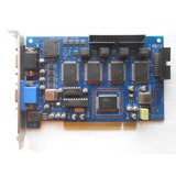 Placa De Captura De Vídeo Geovision Gv 650 800 V4 47 A94 2
