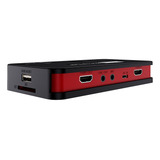 Placa De Captura De Vídeo Hd 1080p Para Microfone E Control