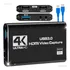 Placa De Captura De Vídeo Hdmi 4k Full Hd Usb 3.0 Com Áudio