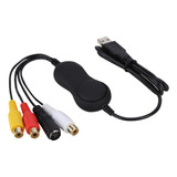 Placa De Captura De Vídeo Usb 2 0 Uvc Analog Video Grabber H