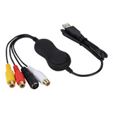 Placa De Captura De Vídeo Usb 2 0 Uvc Analog Video Grabber H