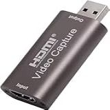 Placa De Captura De Vídeo USB 3 0 Para HDMI 4K 1080p Full HD 60Hz Alta Definição Com Áudio Para Live Streaming Solange PH 