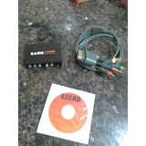 Placa De Captura Ezcap 1080i Cabo Rgb Xbox 360