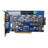 Placa De Captura Geovision Gv800 V3 53 16 Canais Completa