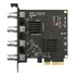 Placa De Captura Gravação Pcie Decklink 4x Canais Sdi 1080p