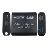 Placa De Captura Hdmi 3 0