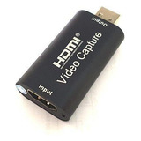 Placa De Captura Hdmi