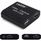 Placa De Captura Hdmi