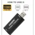 Placa De Captura Hdmi Usb 2.0 Live Streaming Env Imedi