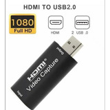 Placa De Captura Hdmi