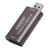 Placa De Captura Hdmi Usb 3 0 4k 1080p Streaming Gamer Live