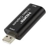 Placa De Captura Hdmi