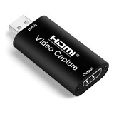 Placa De Captura Hdmi