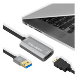 Placa De Captura Hdmi Usb Áudio E Vídeo Streaming 4k 1080p