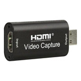 Placa De Captura Hdmi