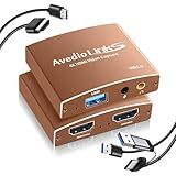 Placa De Captura Placa De Captura De Áudio E Vídeo Avedio Links USB C A 3 0 Placa De Captura De Vídeo 4K A 60Hz HDMI Loop Out Cartão De Captura De Jogos 1080P 60FPS Para Streaming Funciona Para