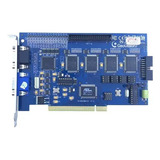 Placa De Captura tipo Dvr Para 16 Câmeras Sem Rabichos