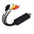 Placa De Captura Usb 2.0 Easy Para Video E Àudio Pc Notebook