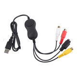 Placa De Captura Usb 2 0 Uvc Video Analog Video Grabber Hd