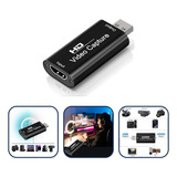 Placa De Captura Usb Hdmi 4k 1080p Pc Ps4 Ps5 Xbox Streaming