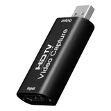 Placa De Captura Vídeo 4k Hdmi X Usb 3 0 Para Câmeras Ps4