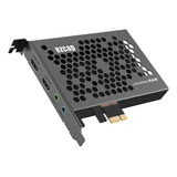 Placa De Captura Vídeo Pci e 4k 1080p Ezcap 324b Nfe Gar 