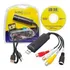 Placa De Captura Vídeo Usb Easycap Áudio-vídeo Notebook Pc
