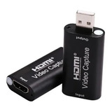 Placa De Capture Hdmi usb 2 0 4k 1080p