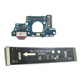 Placa De Carga Cabo Flat Flex Para Galaxy S20 Fe Sm g780